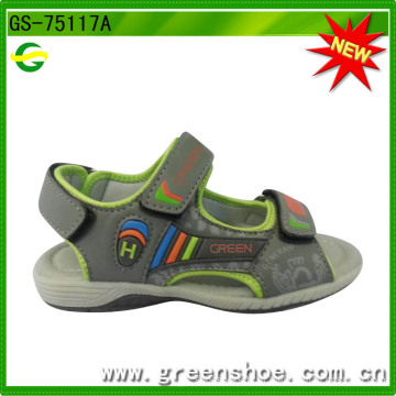 Chegada nova alta qualidade sandália esporte para crianças menino (gs-75117)